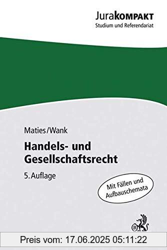 Binding : Taschenbuch, Edition : 5, Label : C.H.Beck, Publisher : C.H.Beck, medium : Taschenbuch, numberOfPages : 169, publicationDate : 2020-06-15, authors : Martin Maties, Rolf Wank, ISBN : 3406759408