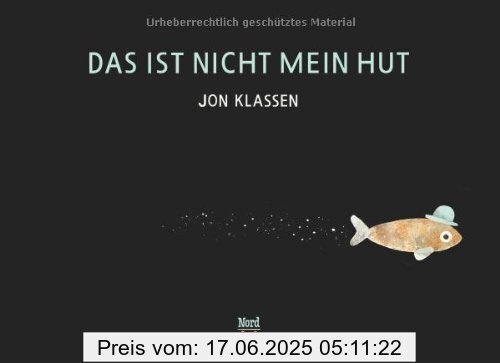 Binding : Gebundene Ausgabe, Edition : 1, Label : NordSüd Verlag, Publisher : NordSüd Verlag, medium : Gebundene Ausgabe, numberOfPages : 40, publicationDate : 2013-08-01, authors : Jon Klassen, languages : german, ISBN : 3314101708