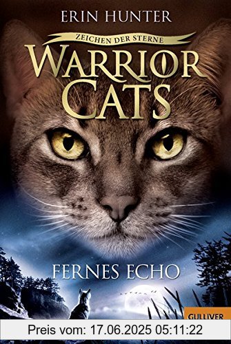 Binding : Taschenbuch, Edition : 1, Label : Gulliver von Beltz & Gelberg, Publisher : Gulliver von Beltz & Gelberg, medium : Taschenbuch, numberOfPages : 343, publicationDate : 2017-10-13, releaseDate : 2017-10-13, authors : Erin Hunter, translators : Anja Hansen-Schmidt, languages : german, ISBN : 3407749201