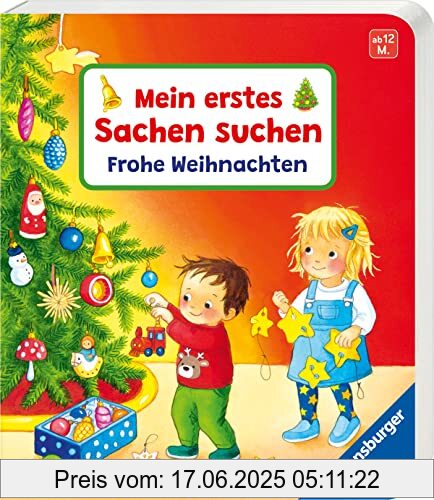Binding : Pappbilderbuch, Edition : 1, Label : Ravensburger Verlag GmbH, Publisher : Ravensburger Verlag GmbH, medium : Sonstige Einbände, numberOfPages : 16, publicationDate : 2023-08-01, authors : Sandra Grimm, ISBN : 3473418625