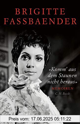 Brand : Beck, Binding : Gebundene Ausgabe, Edition : 1, Label : C.H.Beck, Publisher : C.H.Beck, medium : Gebundene Ausgabe, numberOfPages : 381, publicationDate : 2019-10-15, releaseDate : 2019-10-15, authors : Brigitte Fassbaender, ISBN : 3406741150