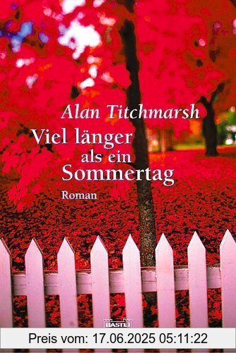 Binding : Taschenbuch, Label : Bastei Lübbe, Publisher : Bastei Lübbe, medium : Taschenbuch, numberOfPages : 349, publicationDate : 2003-01-01, authors : Alan Titchmarsh, languages : german, ISBN : 3404150619