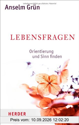 Lebensfragen: Orientierung und Sinn finden - Antworten in schwierigen Situationen