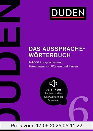 Binding : Gebundene Ausgabe, Edition : 8, Label : Duden, Publisher : Duden, medium : Gebundene Ausgabe, numberOfPages : 944, publicationDate : 2023-10-16, authors : Stefan Kleiner, Ralf Knöbl, publishers : Dudenredaktion, ISBN : 3411040688