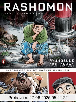 Binding : Taschenbuch, Edition : Penguin Classic., Label : Penguin Classics, Publisher : Penguin Classics, NumberOfItems : 2, medium : Taschenbuch, numberOfPages : 320, publicationDate : 2007-04-05, releaseDate : 2006-10-31, authors : Ryunosuke Akutagawa, translators : Jay Rubin, languages : english, ISBN : 0143039849