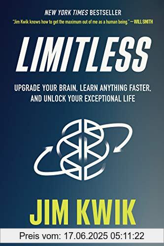 Binding : Gebundene Ausgabe, Label : Hay House Inc, Publisher : Hay House Inc, medium : Gebundene Ausgabe, numberOfPages : 318, publicationDate : 2020-04-28, authors : Jim Kwik, ISBN : 1401958230
