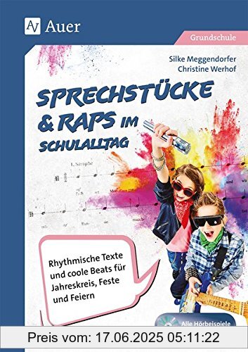 Binding : Broschiert, Edition : 1, Label : Auer Verlag in der AAP Lehrerfachverlage GmbH, Publisher : Auer Verlag in der AAP Lehrerfachverlage GmbH, medium : Broschiert, numberOfPages : 72, publicationDate : 2018-03-20, authors : Silke Meggendorfer, Christine Werhof, ISBN : 3403080919