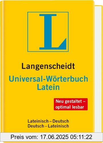 Binding : Taschenbuch, Label : Langenscheidt, Publisher : Langenscheidt, medium : Taschenbuch, numberOfPages : 416, publicationDate : 2010-07-05, releaseDate : 2010-07-05, publishers : Langenscheidt, Redaktion von, languages : german, ISBN : 3468182031