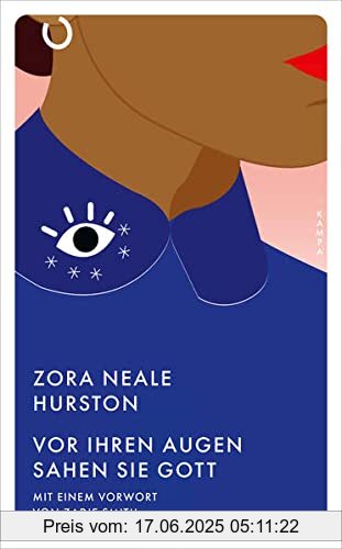 Brand : Kampa Verlag, Binding : Taschenbuch, Edition : 1, Label : Kampa Verlag, Publisher : Kampa Verlag, medium : Taschenbuch, numberOfPages : 304, publicationDate : 2022-02-22, authors : Hurston, Zora Neale, translators : Hans-Ulrich Möhring, ISBN : 3311150406