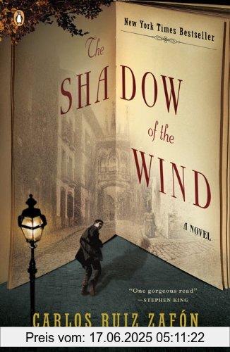 Binding : Taschenbuch, Edition : Trade Paperback., Label : Penguin Books, Publisher : Penguin Books, NumberOfItems : 2, PackageQuantity : 1, medium : Taschenbuch, numberOfPages : 512, publicationDate : 2005-01-25, releaseDate : 2005-01-25, authors : Carlos Ruiz Zafón, translators : Lucía Graves, languages : english, ISBN : 0143034901