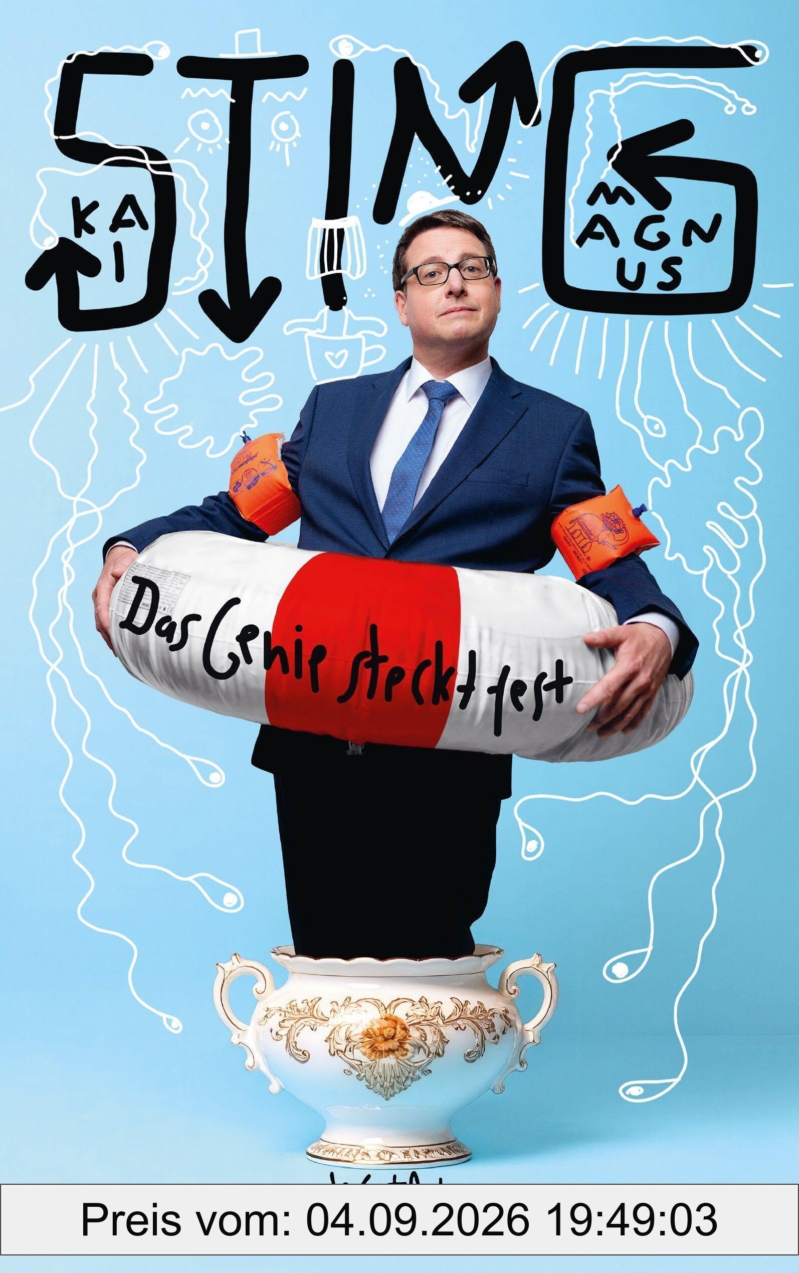 Das Genie steckt fest