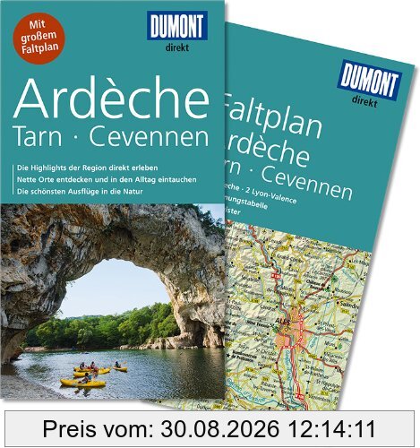 DuMont direkt Reiseführer Ardéche, Tarn, Chevennen