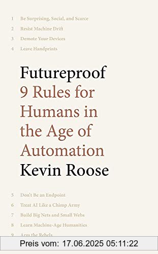 Binding : Taschenbuch, Label : John Murray, Publisher : John Murray, medium : Taschenbuch, numberOfPages : 256, publicationDate : 2022-02-03, releaseDate : 2022-02-03, authors : Kevin Roose, ISBN : 1529304741