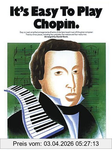 Daniel Scott It's Easy To Play Chopin
