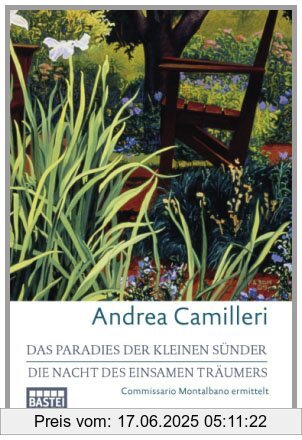 Binding : Taschenbuch, Edition : 3, Label : Bastei Lübbe (BLT), Publisher : Bastei Lübbe (BLT), medium : Taschenbuch, numberOfPages : 800, publicationDate : 2010-07-02, authors : Andrea Camilleri, translators : Bechtolsheim, Christiane von, languages : german, ISBN : 3404922301