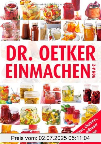 Die Buchhandlung in Oelde hat das Buch Einmachen von A-Z (520)