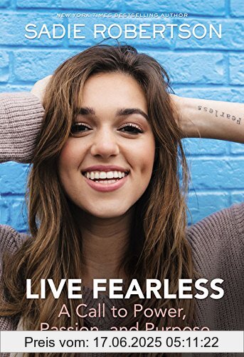 Binding : Gebundene Ausgabe, Label : Thomas Nelson Publishers, Publisher : Thomas Nelson Publishers, NumberOfItems : 1, PackageQuantity : 1, medium : Gebundene Ausgabe, numberOfPages : 224, publicationDate : 2018-03-08, releaseDate : 2018-02-06, authors : Sadie Robertson, ISBN : 1400309395