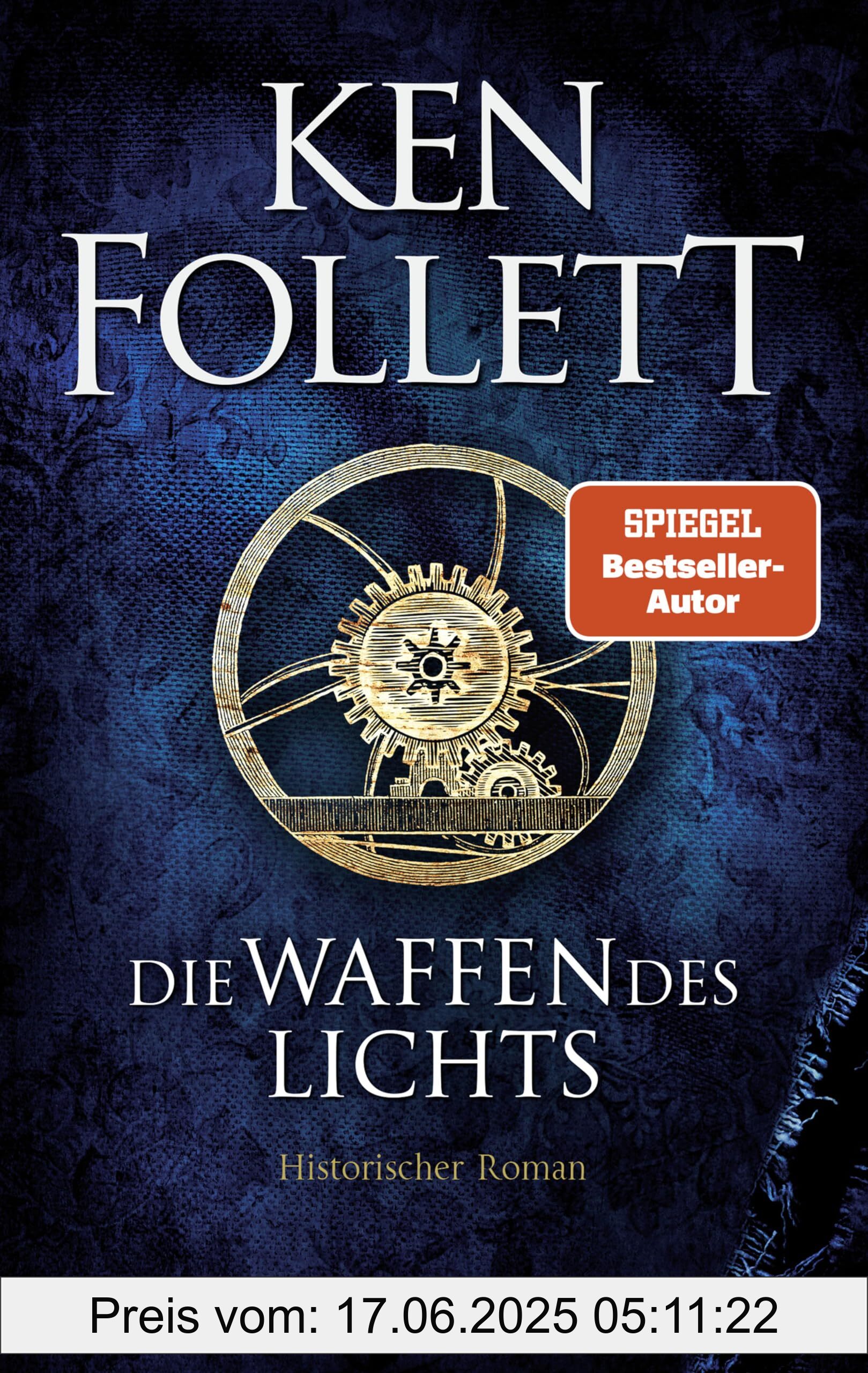 Binding : perfect, Edition : 1. Aufl. 2024, Label : Die Waffen des Lichts : Historischer Roman (Kingsbridge-Roman, Band 5), medium : perfect, numberOfPages : 880, publicationDate : 2024-10-25, languages : german, ISBN : 3404193725