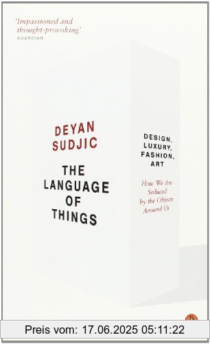 Binding : Taschenbuch, Label : Penguin, Publisher : Penguin, NumberOfItems : 1, medium : Taschenbuch, numberOfPages : 224, publicationDate : 2009-08-27, releaseDate : 2012-06-28, authors : Deyan Sudjic, languages : english, ISBN : 0141031174