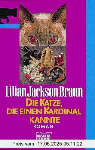 Binding : Taschenbuch, Edition : 2., Aufl., Label : Bastei Lübbe, Publisher : Bastei Lübbe, medium : Taschenbuch, numberOfPages : 270, publicationDate : 1994-01-25, authors : Braun, Lilian Jackson, languages : german, ISBN : 3404135172