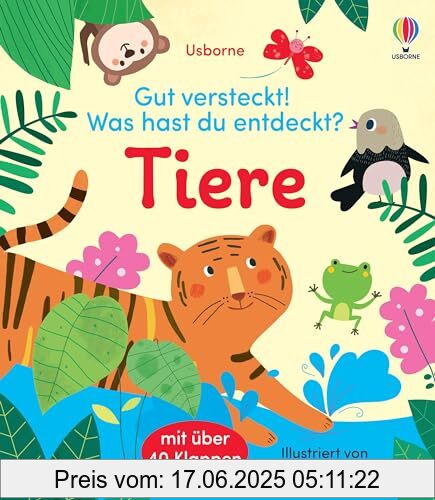 Binding : Gebundene Ausgabe, Edition : 1., Label : Usborne Publishing, Publisher : Usborne Publishing, medium : Gebundene Ausgabe, numberOfPages : 16, publicationDate : 2024-02-15, releaseDate : 2024-02-15, ISBN : 1035701456