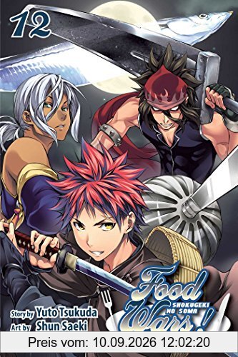 Food Wars!: Shokugeki no Soma, Vol. 12