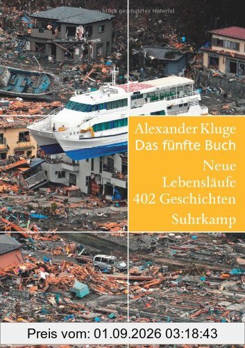 Das fünfte Buch: Neue Lebensläufe. 402 Geschichten