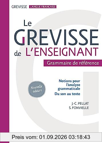 Le Grevisse de l'enseignant