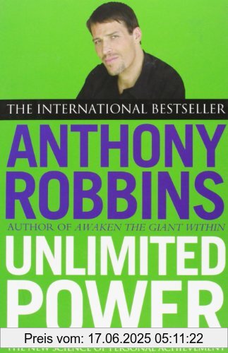Binding : Taschenbuch, Edition : New edition, Label : Simon & Schuster UK, Publisher : Simon & Schuster UK, NumberOfItems : 1, PackageQuantity : 1, medium : Taschenbuch, numberOfPages : 448, publicationDate : 2001-01-02, authors : Anthony Robbins, languages : english, ISBN : 0743409396