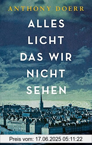 Binding : Gebundene Ausgabe, Edition : 1, Label : C.H.Beck, Publisher : C.H.Beck, medium : Gebundene Ausgabe, numberOfPages : 519, publicationDate : 2015-03-12, authors : Anthony Doerr, translators : Werner Löcher-Lawrence, languages : german, ISBN : 3406680631
