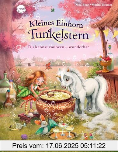 Brand : Arena, Binding : Gebundene Ausgabe, Label : Arena, Publisher : Arena, medium : Gebundene Ausgabe, numberOfPages : 32, publicationDate : 2022-09-15, authors : Mila Berg, ISBN : 3401718606