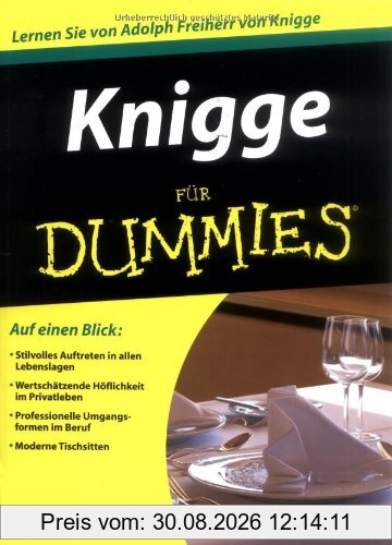 Knigge für Dummies