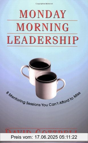 Binding : Taschenbuch, Label : Cornerstone Leadership Institute, Publisher : Cornerstone Leadership Institute, NumberOfItems : 1, medium : Taschenbuch, numberOfPages : 112, publicationDate : 2002-11-01, authors : David Cottrell, languages : english, ISBN : 0971942439
