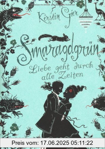 Binding : Gebundene Ausgabe, Label : Arena, Publisher : Arena, medium : Gebundene Ausgabe, numberOfPages : 496, publicationDate : 2010-12-08, authors : Kerstin Gier, languages : german, ISBN : 3401063480