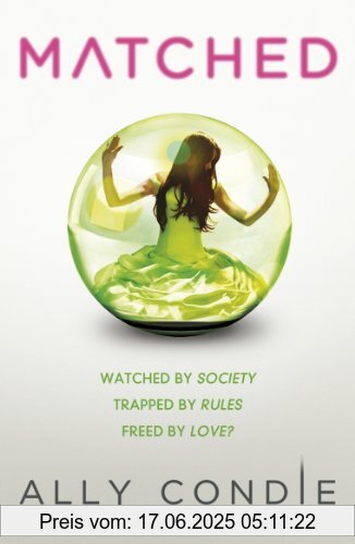 Binding : Taschenbuch, Edition : Trade Paperback., Label : Razorbill, Publisher : Razorbill, NumberOfItems : 1, medium : Taschenbuch, numberOfPages : 384, publicationDate : 2011-06-02, releaseDate : 2011-11-24, authors : Ally Condie, languages : english, ISBN : 0141334789