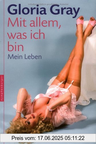 Binding : Gebundene Ausgabe, Edition : 1, Label : Nymphenburger, Publisher : Nymphenburger, medium : Gebundene Ausgabe, numberOfPages : 300, publicationDate : 2009-02-24, authors : Gloria Gray, languages : german, ISBN : 3485011703