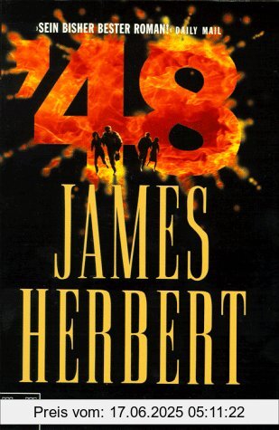 Binding : Taschenbuch, Label : Bastei Lübbe, Publisher : Bastei Lübbe, NumberOfItems : 1, medium : Taschenbuch, numberOfPages : 391, publicationDate : 1998-01-01, authors : James Herbert, languages : german, ISBN : 3404139879
