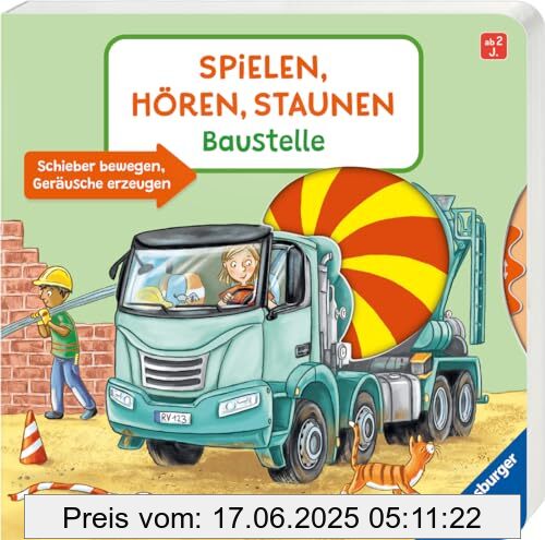 Binding : Pappbilderbuch, Edition : 1, Label : Ravensburger Verlag GmbH, Publisher : Ravensburger Verlag GmbH, medium : Sonstige Einbände, numberOfPages : 10, publicationDate : 2024-01-15, authors : Katharina Wieker, ISBN : 3473419087