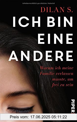 Binding : Broschiert, Label : Piper Paperback, Publisher : Piper Paperback, medium : Broschiert, numberOfPages : 240, publicationDate : 2016-10-04, authors : Dilan S., languages : german, ISBN : 3492060455