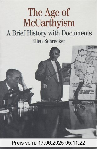 Binding : Taschenbuch, Edition : Highlighting, Label : Palgrave Macmillan, Publisher : Palgrave Macmillan, NumberOfItems : 1, medium : Taschenbuch, numberOfPages : 288, publicationDate : 1994-02-01, authors : Ellen Schrecker, languages : english, ISBN : 0312083491
