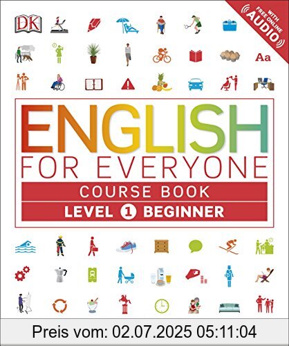Die Buchhandlung in Oelde hat das Buch English for Everyone Course Book Level 1 Beginner: A Complete Self-Study Programme
