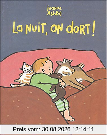La nuit, on dort