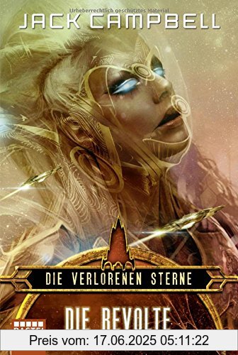Binding : Taschenbuch, Edition : 1. Aufl. 2015, Label : Bastei Lübbe (Bastei Lübbe Taschenbuch), Publisher : Bastei Lübbe (Bastei Lübbe Taschenbuch), medium : Taschenbuch, numberOfPages : 496, publicationDate : 2015-11-12, releaseDate : 2015-11-12, authors : Jack Campbell, translators : Ralph Sander, languages : german, ISBN : 3404208161