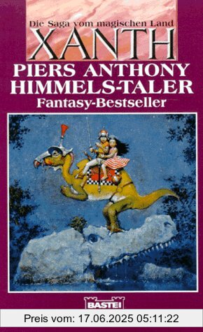 Binding : Taschenbuch, Edition : 2, Label : Bastei-Lübbe, Publisher : Bastei-Lübbe, medium : Taschenbuch, numberOfPages : 395, publicationDate : 1991-08-01, authors : Piers Anthony, translators : Ralph Tegtmeier, languages : german, ISBN : 3404201396