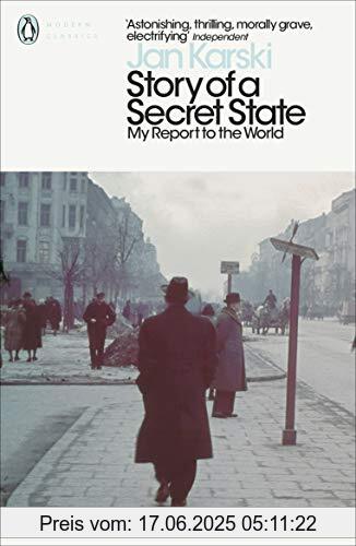 Binding : Taschenbuch, Label : Penguin Classics, Publisher : Penguin Classics, NumberOfItems : 1, medium : Taschenbuch, numberOfPages : 480, publicationDate : 2019-04-25, authors : Jan Karski, ISBN : 0241407389