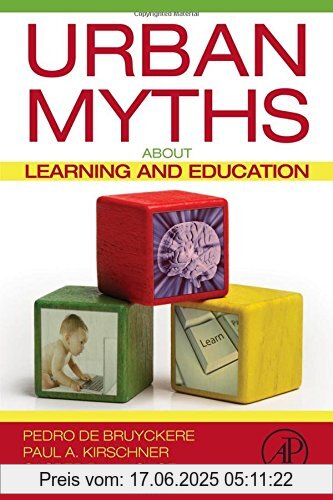 Binding : Taschenbuch, Label : Academic Press, Publisher : Academic Press, medium : Taschenbuch, numberOfPages : 224, publicationDate : 2015-03-04, releaseDate : 2015-03-04, authors : Pedro De Bruyckere, languages : english, ISBN : 0128015373