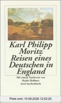 Reisen eines Deutschen in England im Jahr 1782 (insel taschenbuch)