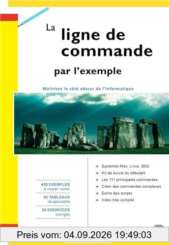 La ligne de commande par l'exemple