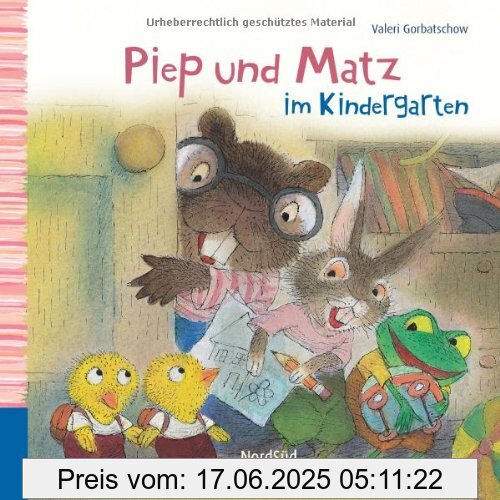 Binding : Gebundene Ausgabe, Edition : 1., Auflage, Label : NordSüd, Publisher : NordSüd, medium : Gebundene Ausgabe, numberOfPages : 28, publicationDate : 2011-08-01, authors : Valeri Gorbatschow, languages : german, ISBN : 3314100434