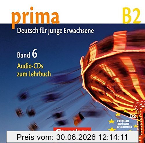 Prima - Die Mittelstufe: B2 - Audio-CDs